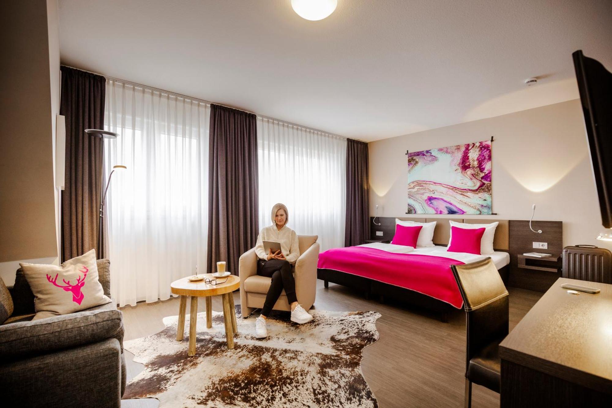 Altstadt-Hotel Bielefeld Bagian luar foto